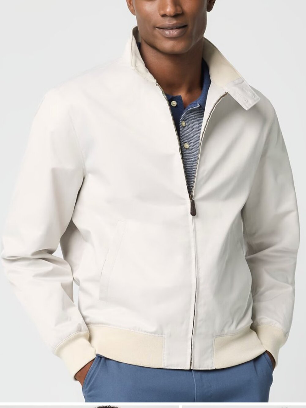 J.Crew Harrington jacket
